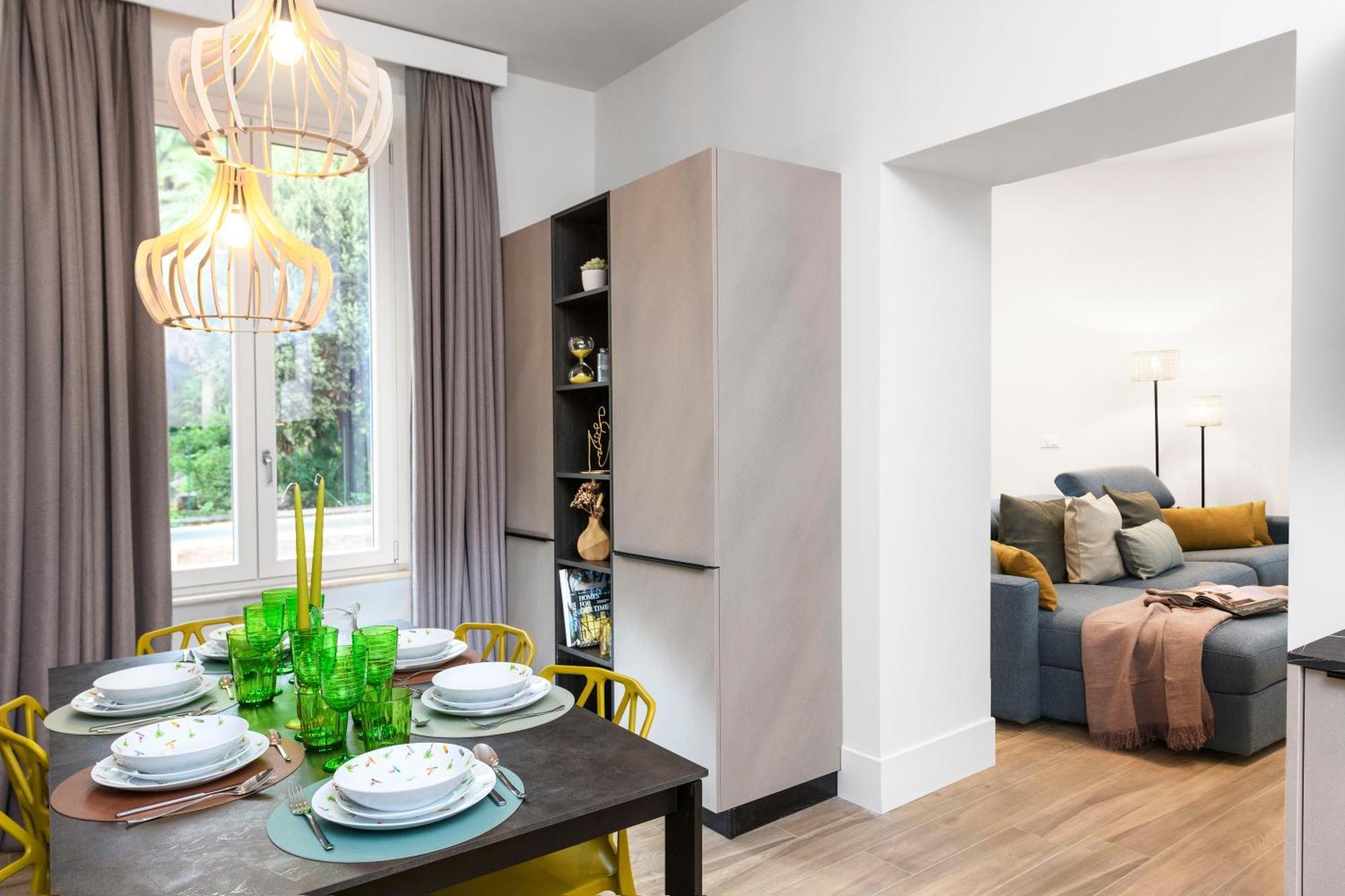 Po1 Augusto - Po2 Cesare - Po3 Nerone Apartment Rome Exterior photo