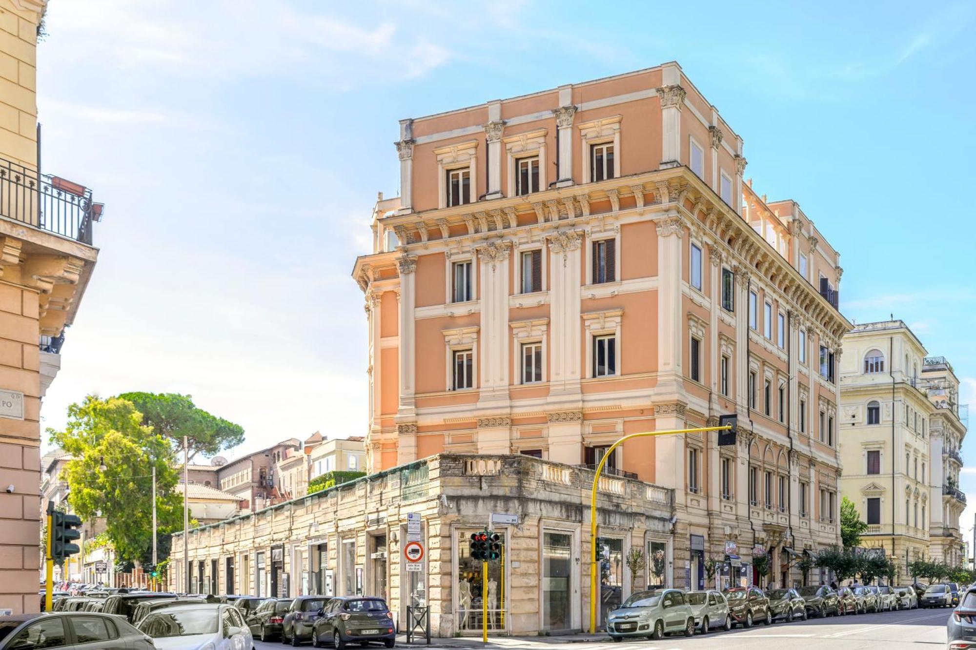 Po1 Augusto - Po2 Cesare - Po3 Nerone Apartment Rome Exterior photo