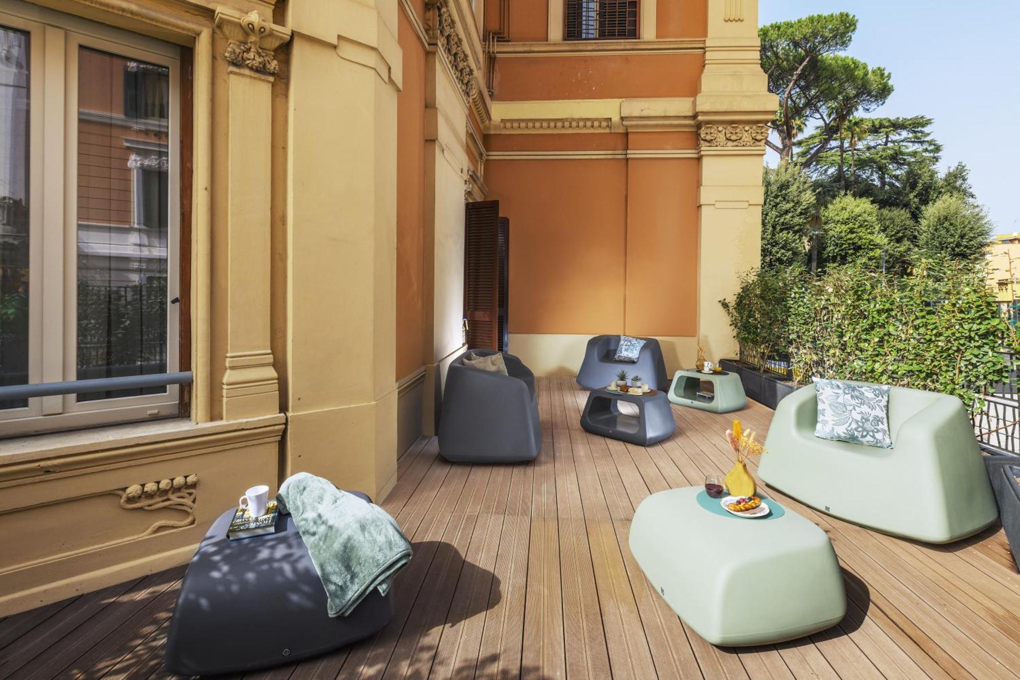 Po1 Augusto - Po2 Cesare - Po3 Nerone Apartment Rome Exterior photo